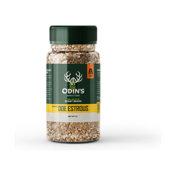 Doe Estrus Deer Attractant & Rut Cue Scent Beads