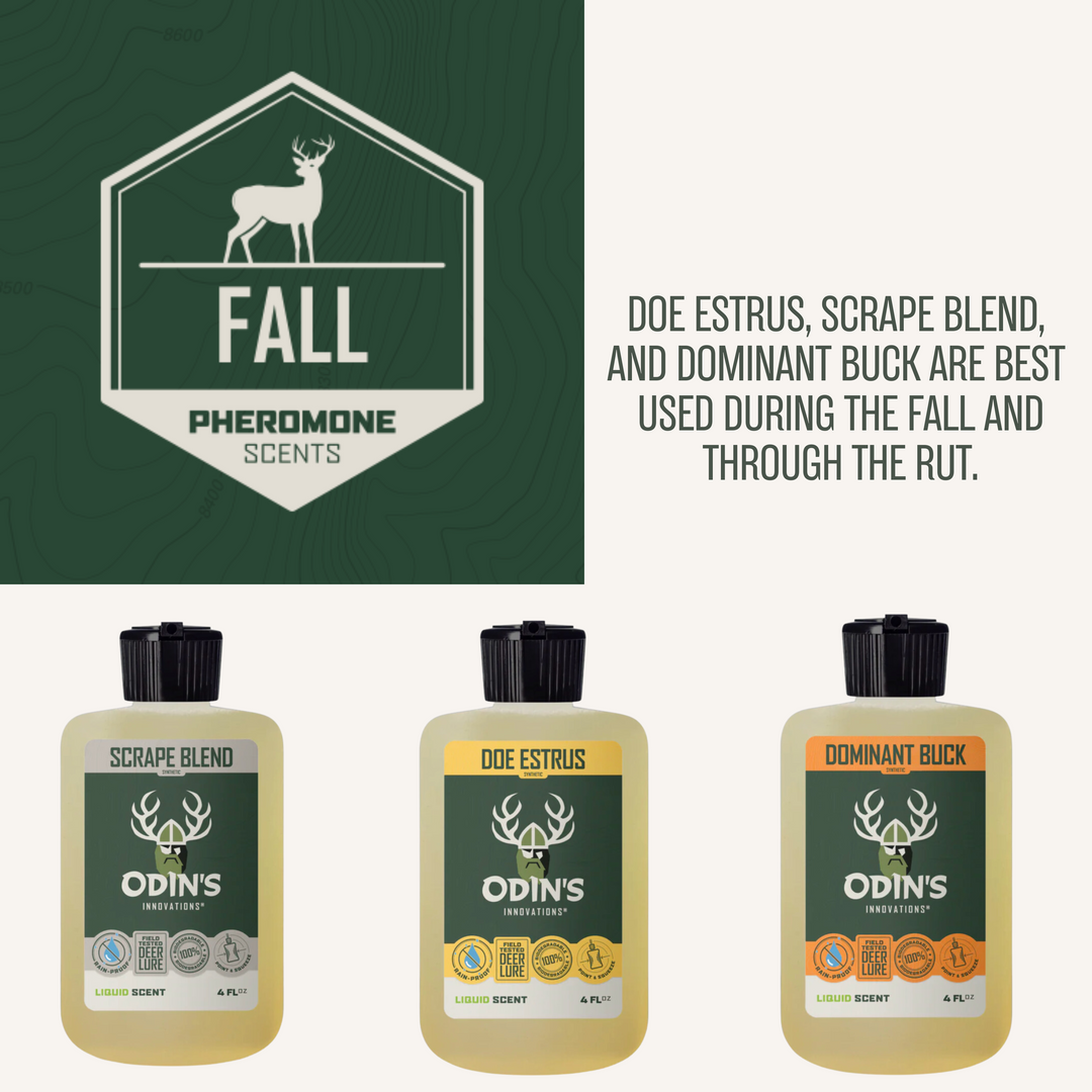 Whitetail Deer Scent Bundle Deluxe!