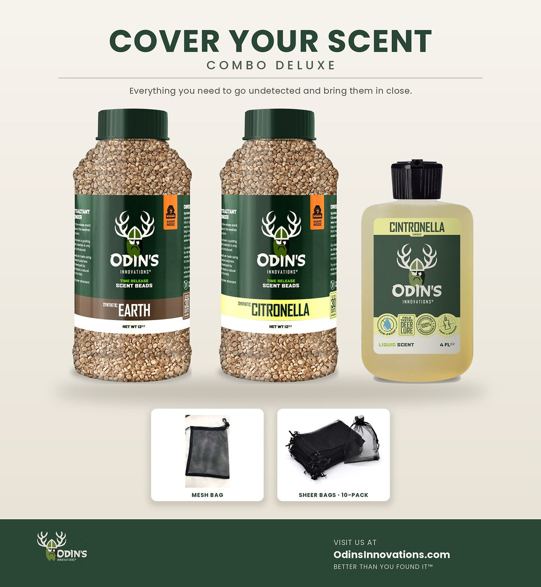 Cover Your Scent Combo Deluxe