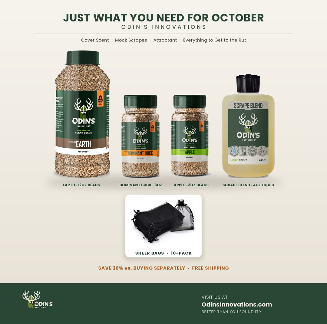 October Combo - 40% Savings through October 8th