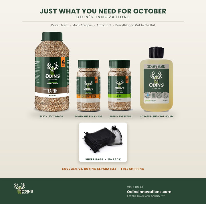 October Combo - 40% Savings through October 8th