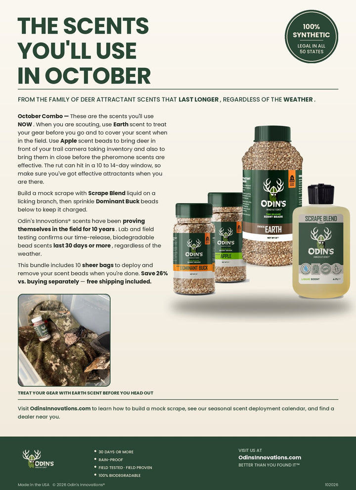 October Combo - 40% Savings through October 8th